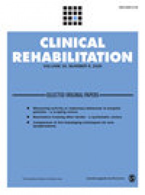 Clinical Rehabilitation雜志