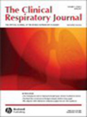 Clinical Respiratory Journal雜志