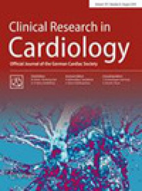 Clinical Research In Cardiology雜志