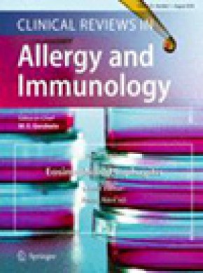 Clinical Reviews In Allergy & Immunology雜志