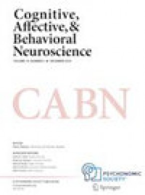 Cognitive Affective & Behavioral Neuroscience雜志