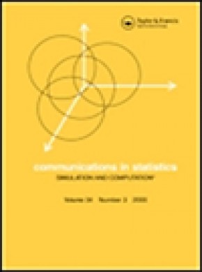Communications In Statistics-simulation And Computation雜志