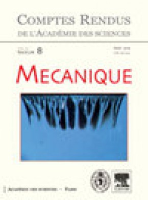 Comptes Rendus Mecanique雜志