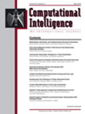 Computational Intelligence雜志