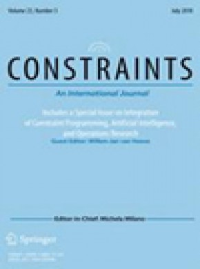 Constraints雜志