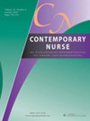 Contemporary Nurse雜志