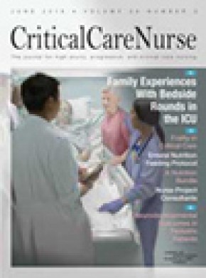 Critical Care Nurse雜志