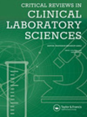 Critical Reviews In Clinical Laboratory Sciences雜志
