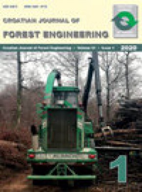 Croatian Journal Of Forest Engineering雜志