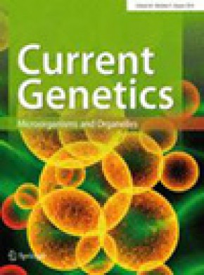 Current Genetics雜志