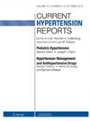 Current Hypertension Reports雜志