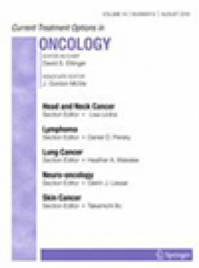 Current Treatment Options In Oncology雜志
