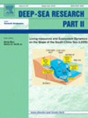 Deep-sea Research Part Ii-topical Studies In Oceanography雜志