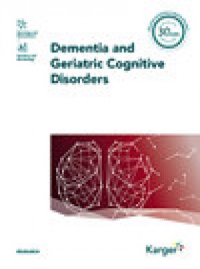 Dementia And Geriatric Cognitive Disorders雜志
