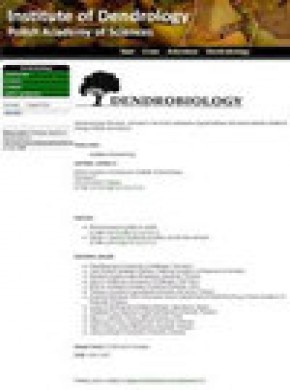 Dendrobiology雜志