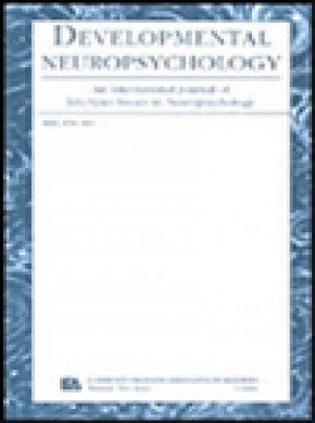 Developmental Neuropsychology雜志