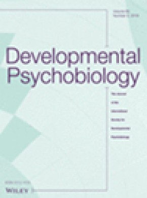 Developmental Psychobiology雜志