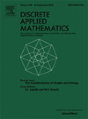Discrete Applied Mathematics雜志