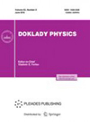 Doklady Physics