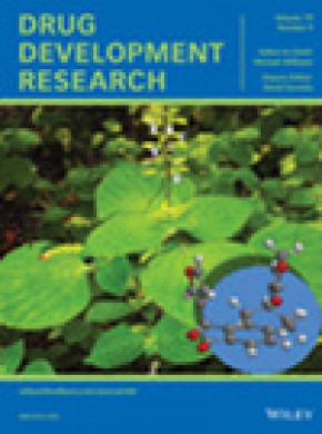 Drug Development Research雜志
