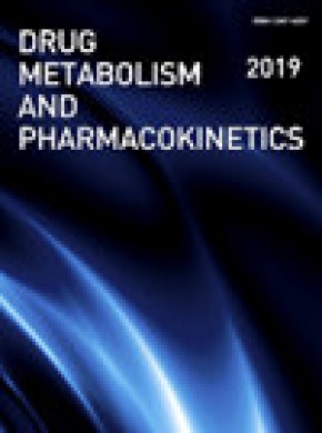 Drug Metabolism And Pharmacokinetics雜志