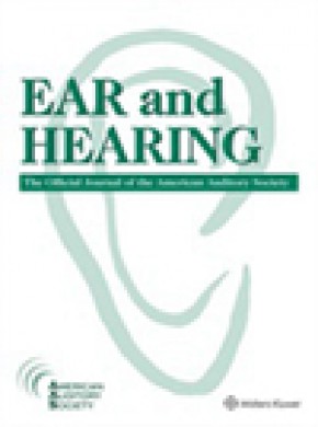 Ear And Hearing雜志