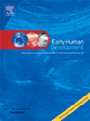 Early Human Development雜志