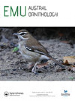 Emu-austral Ornithology雜志