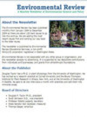 Environmental Reviews雜志