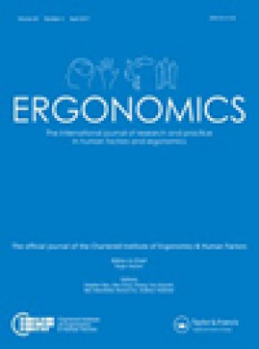 Ergonomics雜志