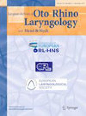 European Archives Of Oto-rhino-laryngology雜志