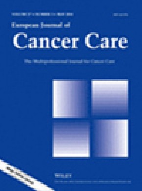 European Journal Of Cancer Care雜志