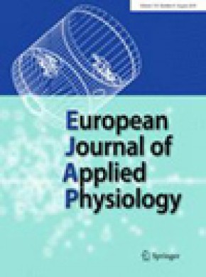 European Journal Of Applied Physiology雜志