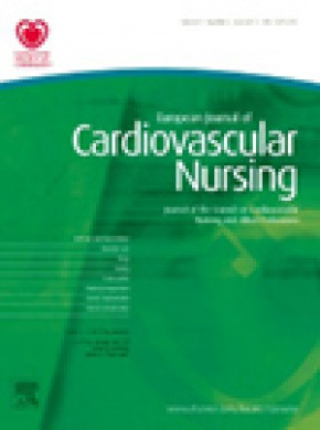 European Journal Of Cardiovascular Nursing雜志