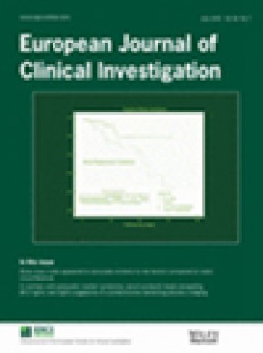 European Journal Of Clinical Investigation雜志