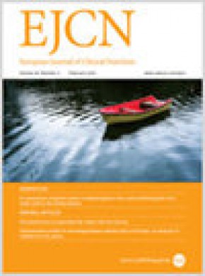 European Journal Of Clinical Nutrition雜志