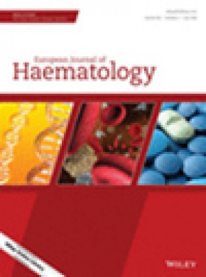 European Journal Of Haematology雜志