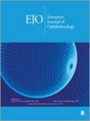 European Journal Of Ophthalmology雜志