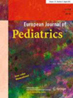 European Journal Of Pediatrics雜志