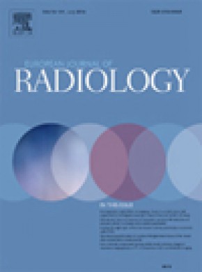 European Journal Of Radiology雜志