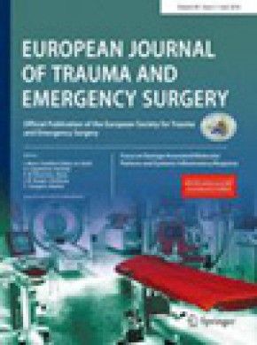European Journal Of Trauma And Emergency Surgery雜志