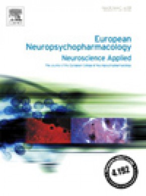 European Neuropsychopharmacology雜志