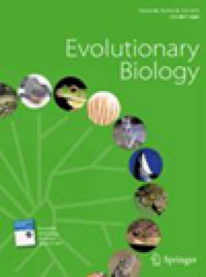 Evolutionary Biology雜志