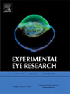 Experimental Eye Research雜志