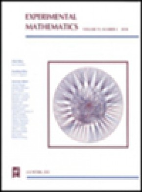 Experimental Mathematics雜志