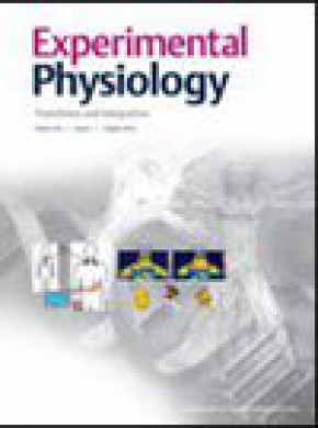 Experimental Physiology雜志