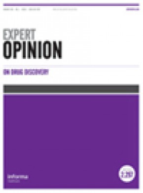 Expert Opinion On Drug Discovery雜志