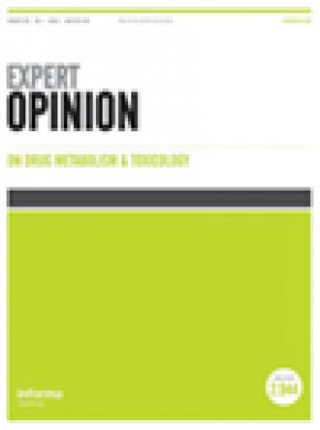 Expert Opinion On Drug Metabolism & Toxicology雜志