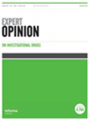 Expert Opinion On Investigational Drugs雜志