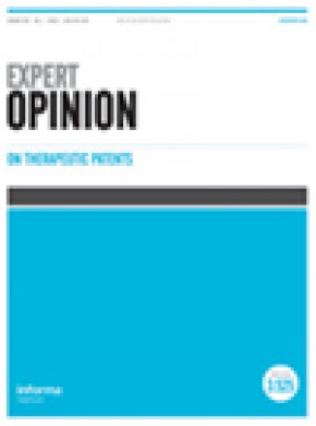 Expert Opinion On Therapeutic Patents雜志